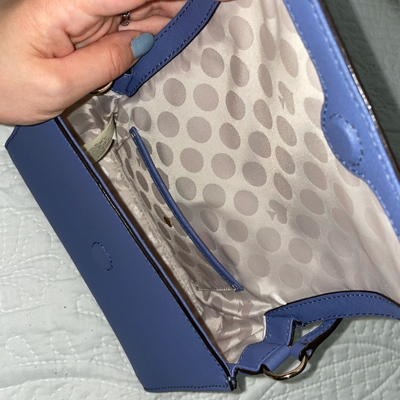 Kate Spade NWOT Blue crossbody - Picture 7 of 8